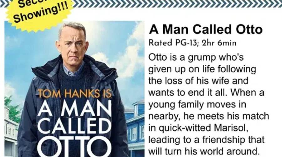 55+ Movie Matinée At Fort Frances Library “A Man Called Auto” – SECOND SHOWING – Nadine Cousineau Interview