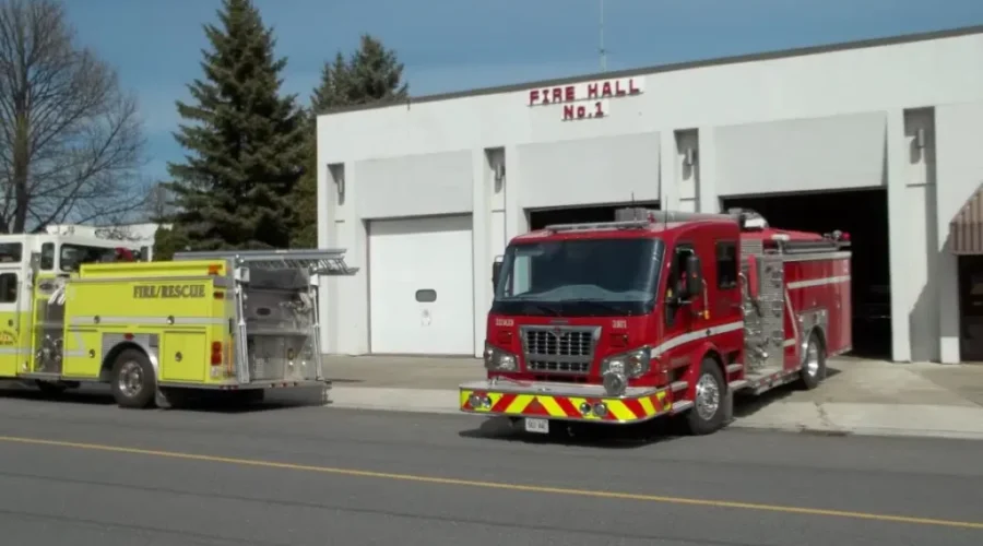Fire leaves home uninhabitable