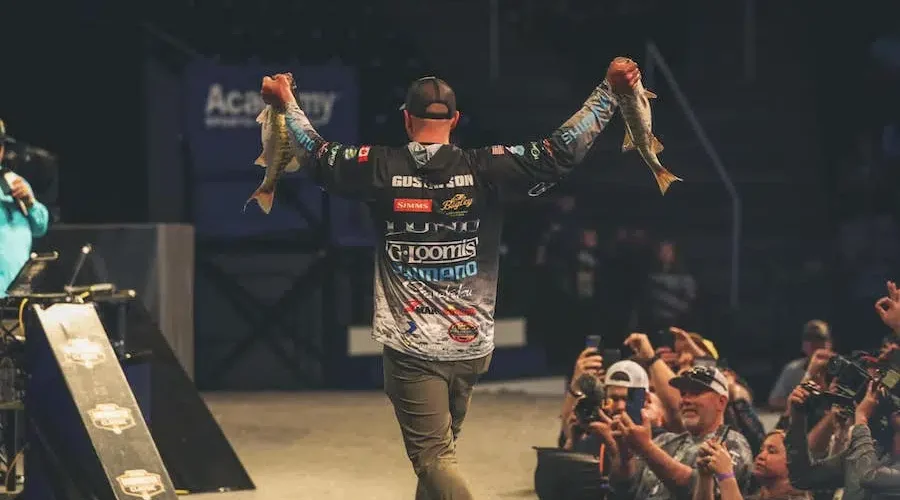 Gussy leading Bassmaster Classic into Day 3