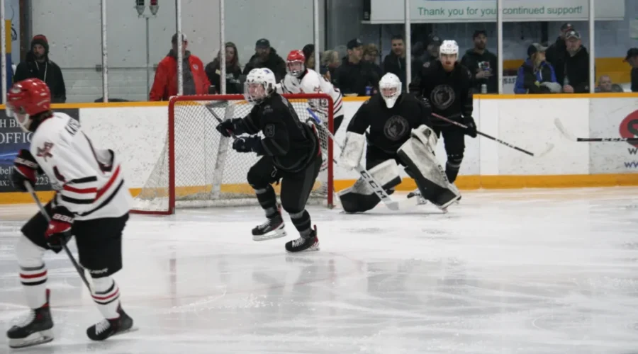 Busy weekend in the SIJHL