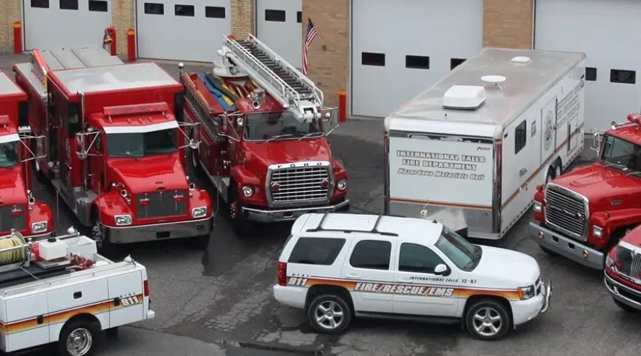 City council agreed to sale of fire truck