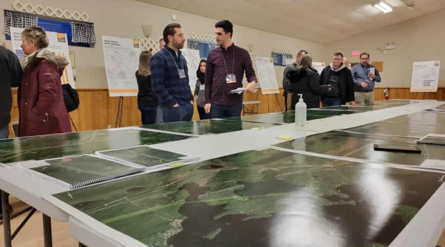 Hydro One hears from Kaministiqua residents
