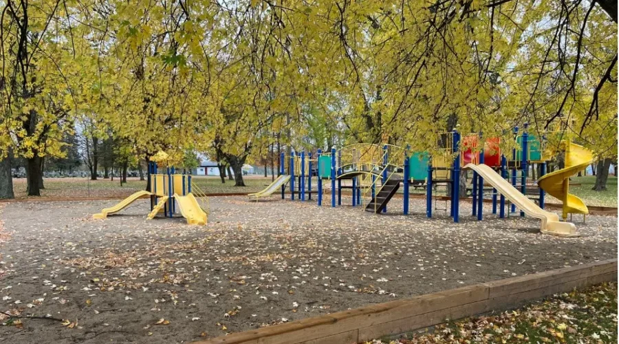 New playground equipment possible this summer