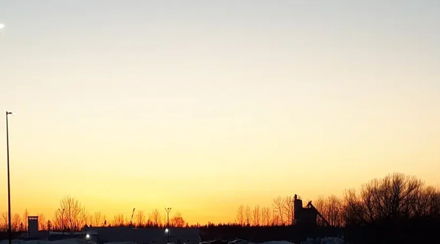 Early Spring Sunset In The Fort