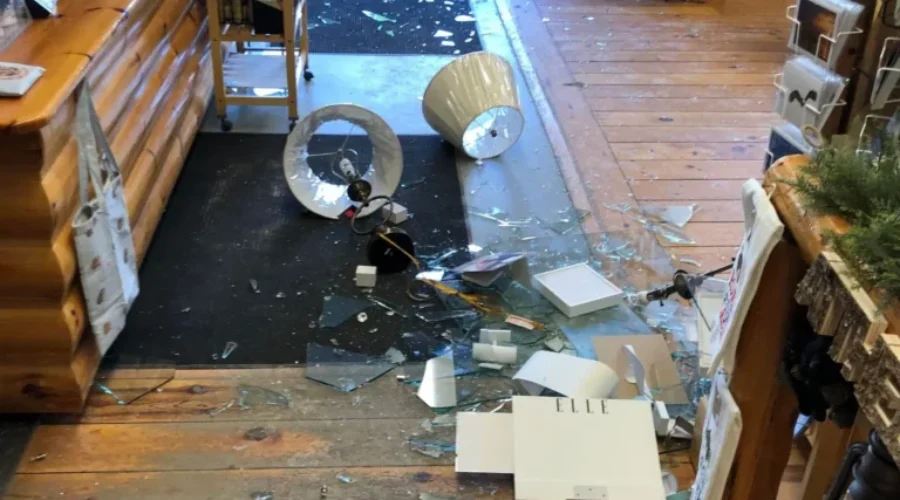 Break in reported at downtown business