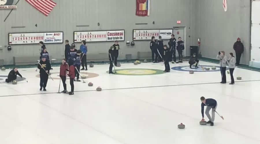 Boys curling championship comes down to single game