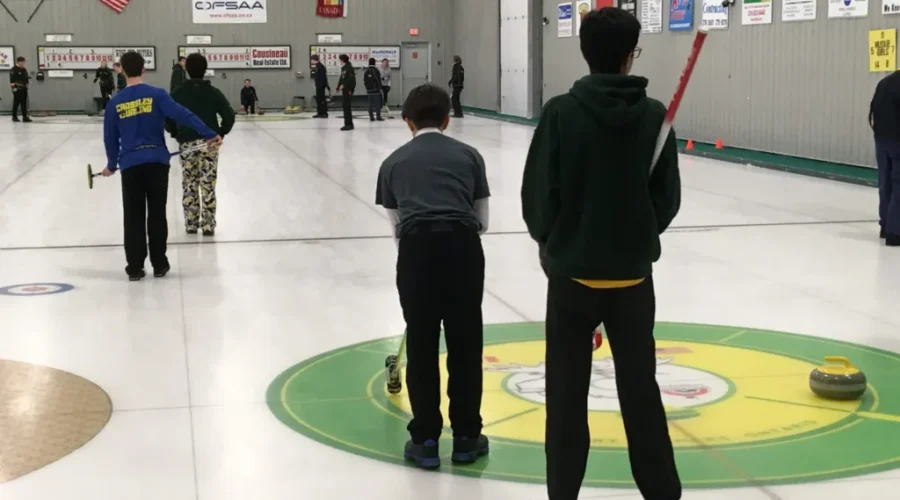 NWOSSA curling championships begin in FF