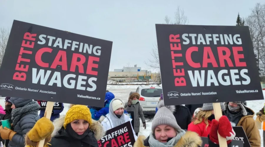 Wages, workload and shortages still plague nursing