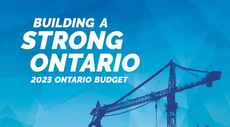 Budget commitments for northern Ontario
