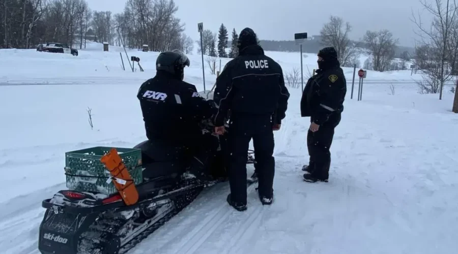 OPP recovers two stolen snowmachines