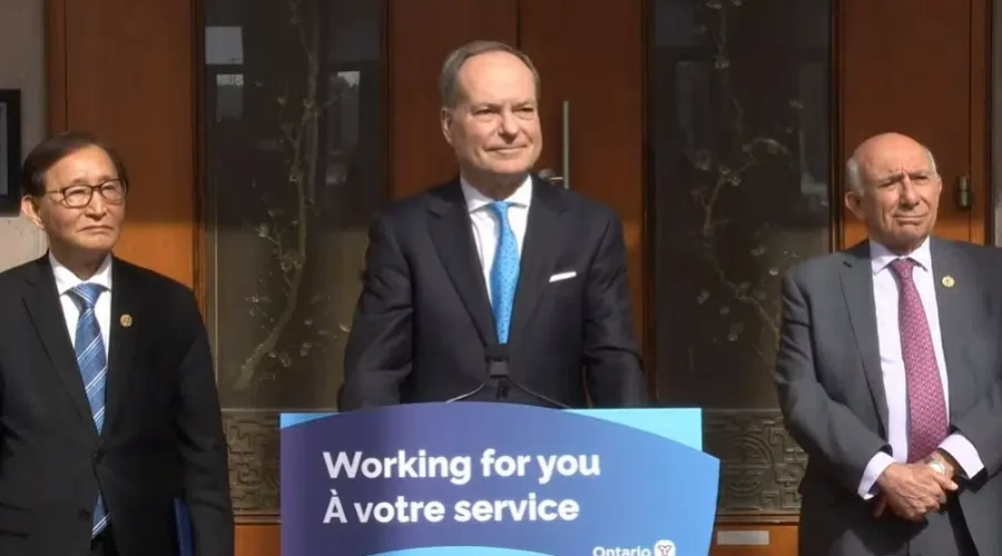 Bethlenfalvy wants Ring of Fire support in federal budget