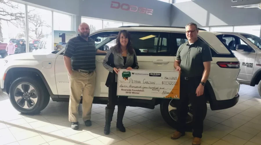 February winner named