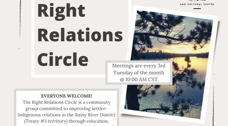 Right Relations Circle Meetings – Jennifer Thorpe Interview