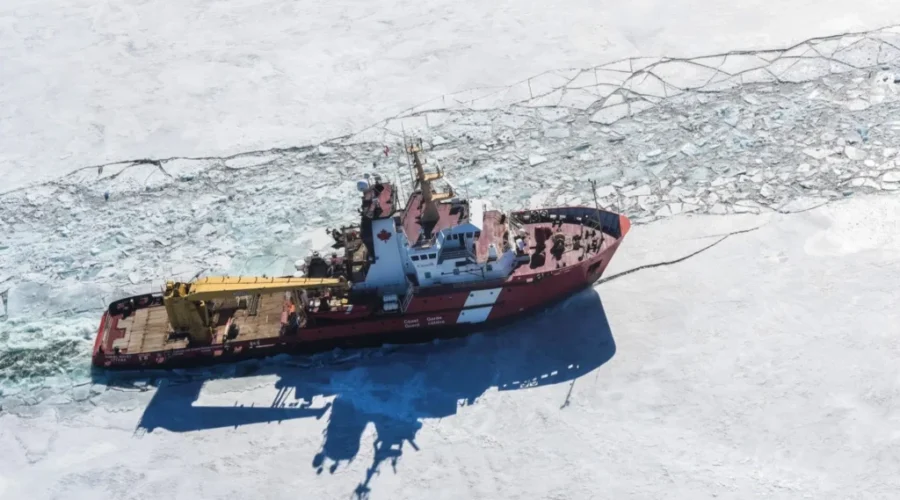 It’s officially ice breaker season in Thunder Bay