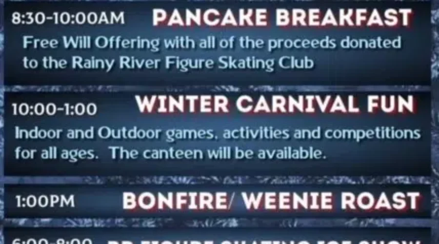 Rainy River Winter Carnival – West Rainy River District Lions Club – Richard Trenchard Interview