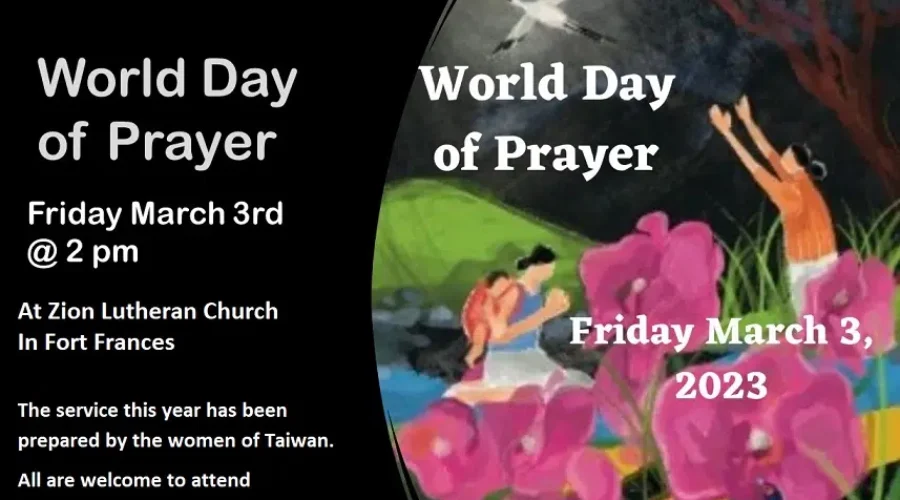 World Day Of Prayer – Zion Lutheran Church – June Caul Interview