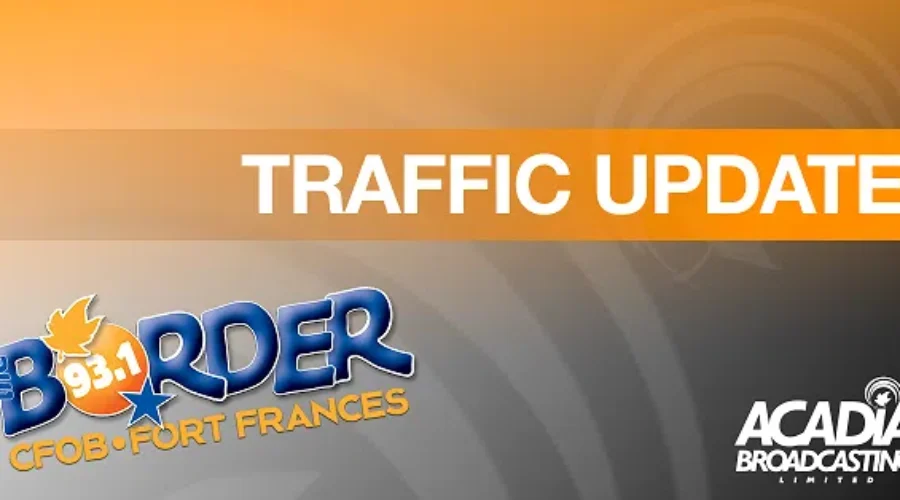 Traffic Update – April 21st 2023