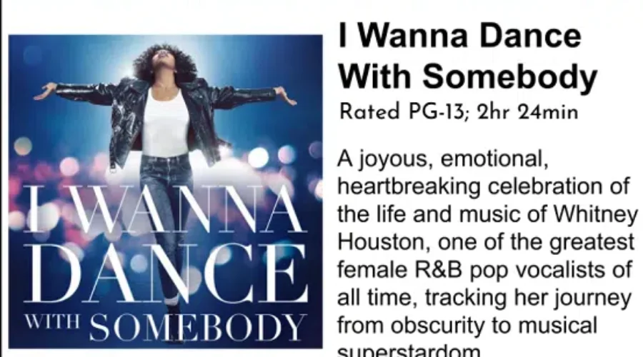 55+ Movie Matinée At Fort Frances Library “I Wanna Dance With Somebody” – Nadine Cousineau Interview