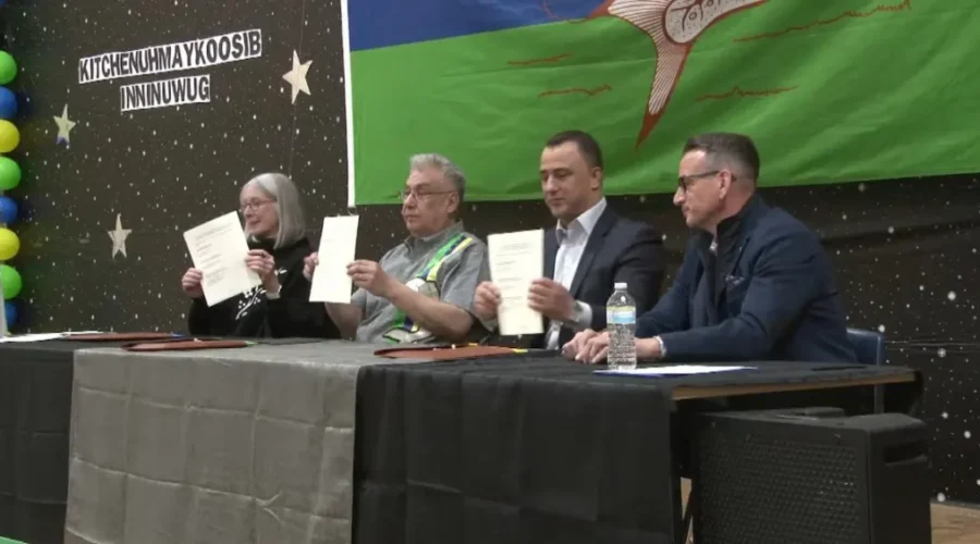 Historic First Nations child and family services agreement signed
