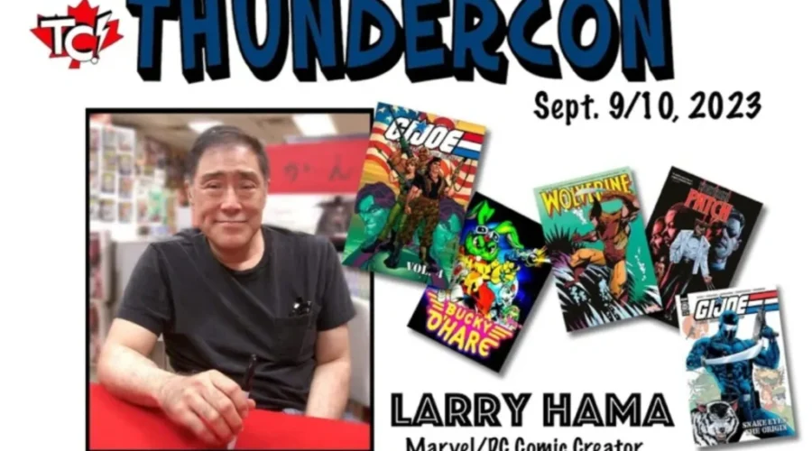 Thundercon announces its first guest