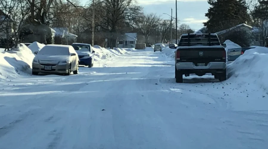 Fort Frances prepares for snowstorm