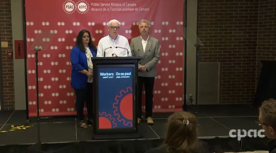 Countdown until PSAC strike