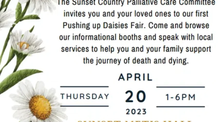 Pushing Up Daisies Fair – Sunset Country Palliative Care Committee – Laura McCormick Interview