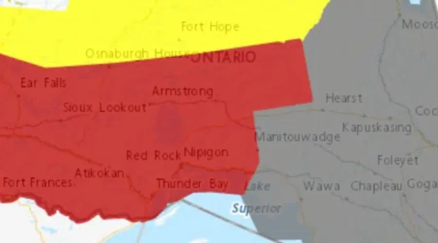 15-25cm of snow & ice coming to the region