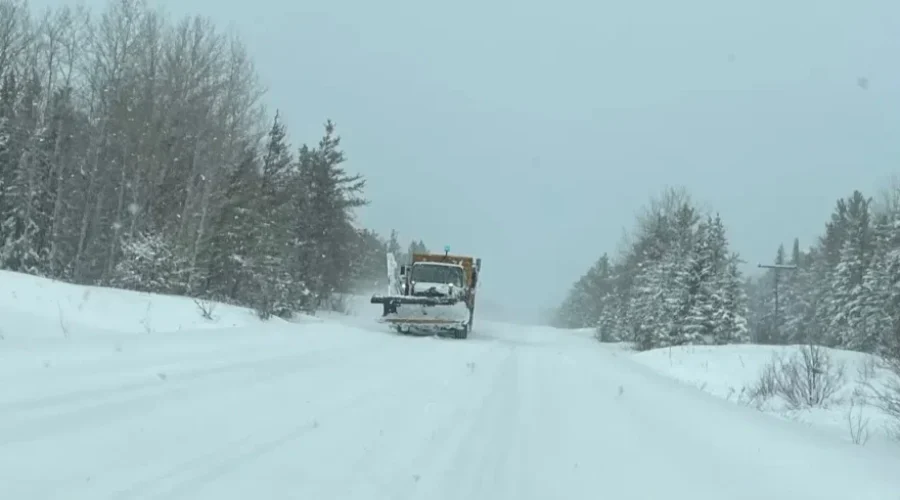 Kenora sets snowfall record for April 5th