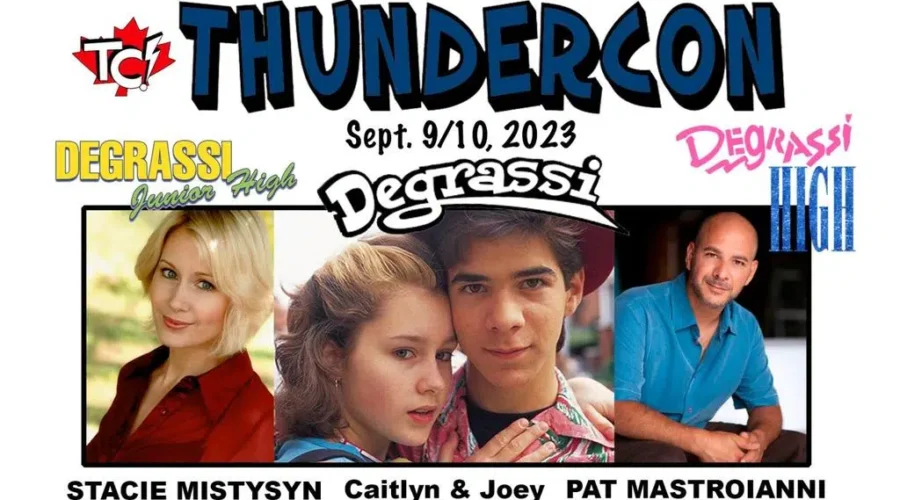 ‘Degrassi’ stars coming to Thundercon