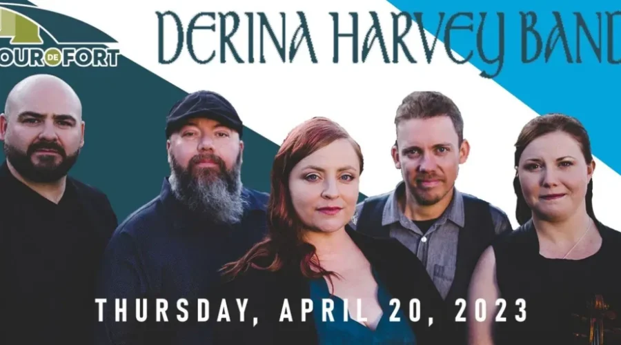 Tour De Fort Presents – The Derina Harvey Band – Derina Harvey Interview