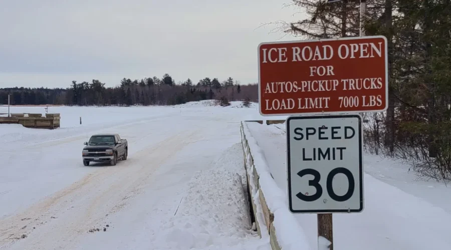 Park to discuss frozen lake access plan