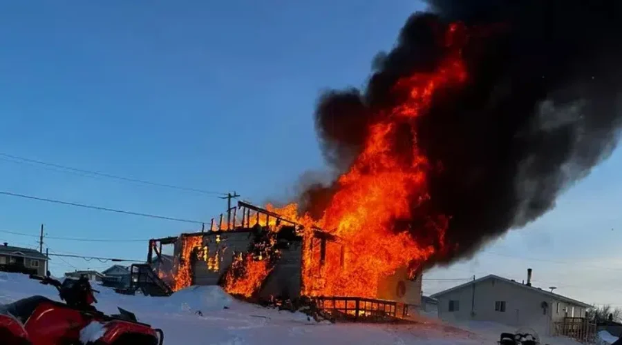 Webequie family loses everything in Good Friday fire