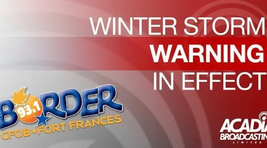 Winter Storm Warning – April 20th 2023