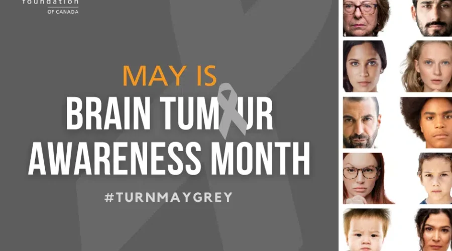 Turn May ‘grey’ with the Brain Tumour Foundation of Canada