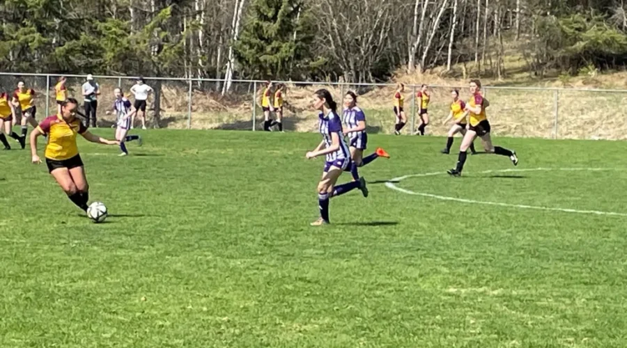 Results from week 2 of the NorWOSSA soccer season