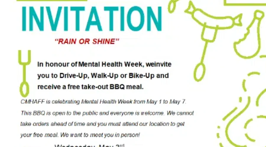 Mental Health Week BBQ – Pauline Hyatt Interview