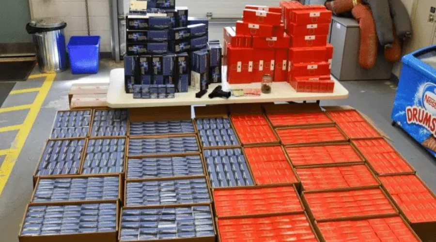 New policing powers sought to fight illegal cigarette trade