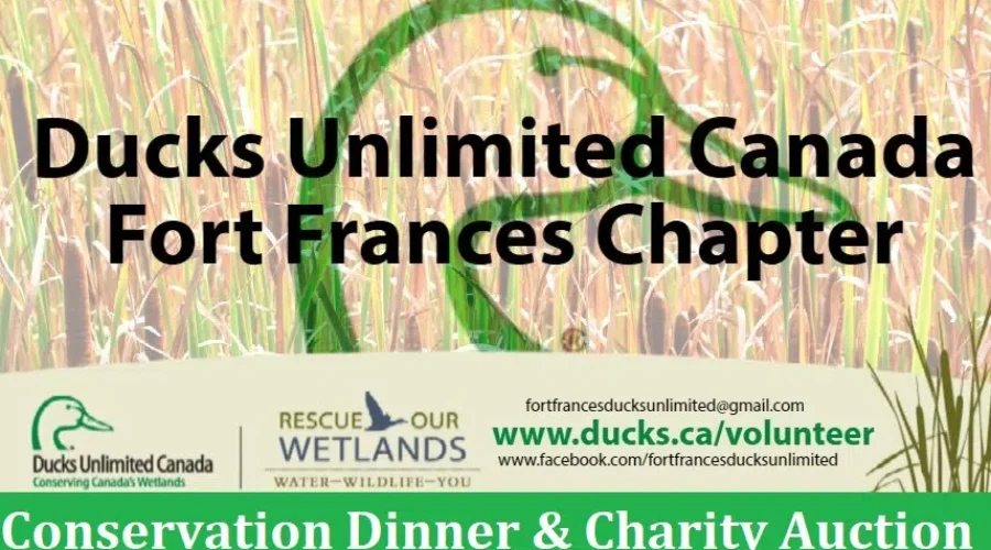 Ducks Unlimited Fort Frances Chapter Conservation Dinner & Charity Auction – Nancy Stienburg Interview