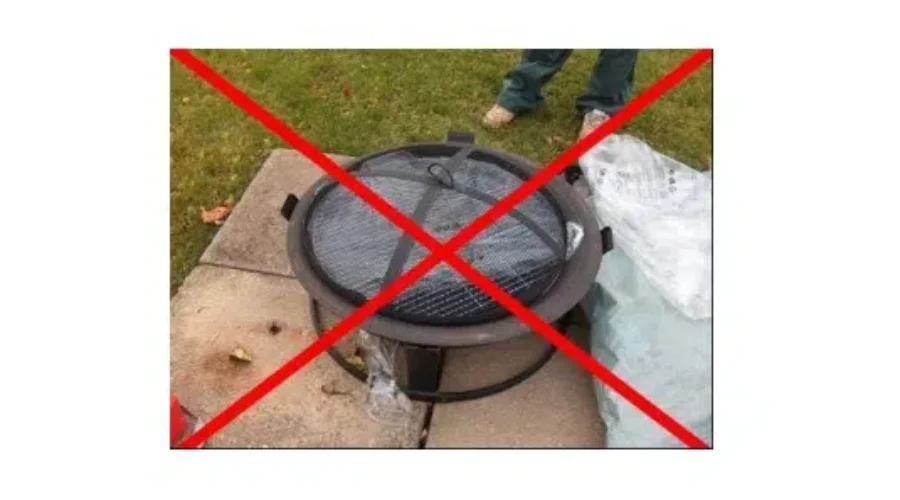 Fire ban imposed in Fort Frances