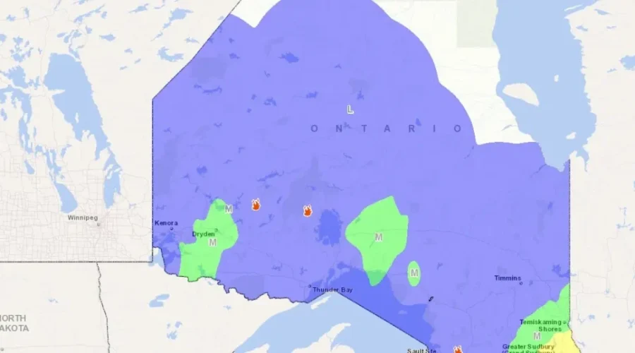 No RFZ going into holiday weekend