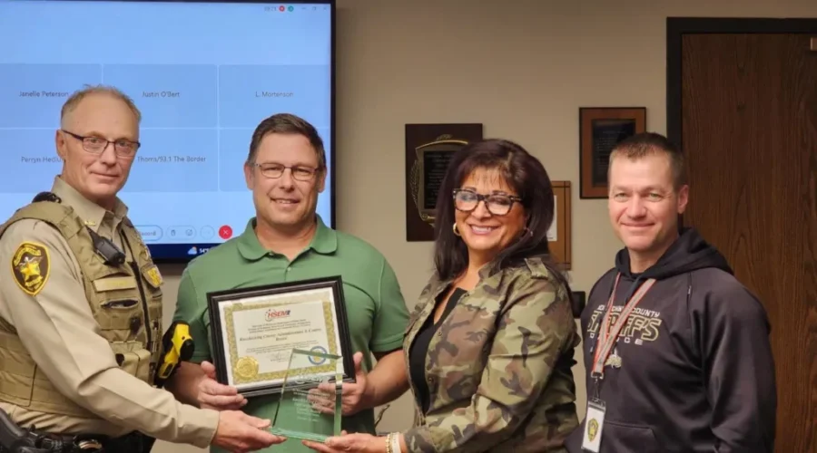 County recognized for flood response