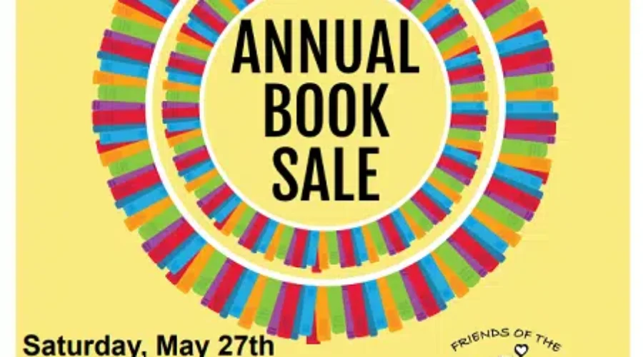 Annual Book Sale – Fort Frances Library – Nadine Cousineau Interview