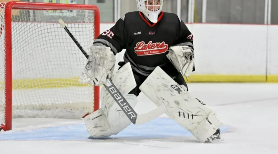 Laker netminder commits to Division III team