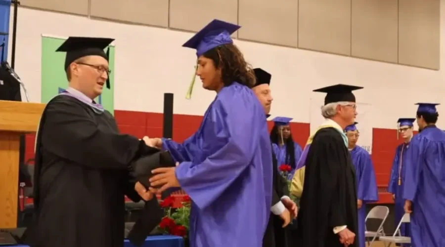 First Grad for Minnesota North-Rainy River Campus