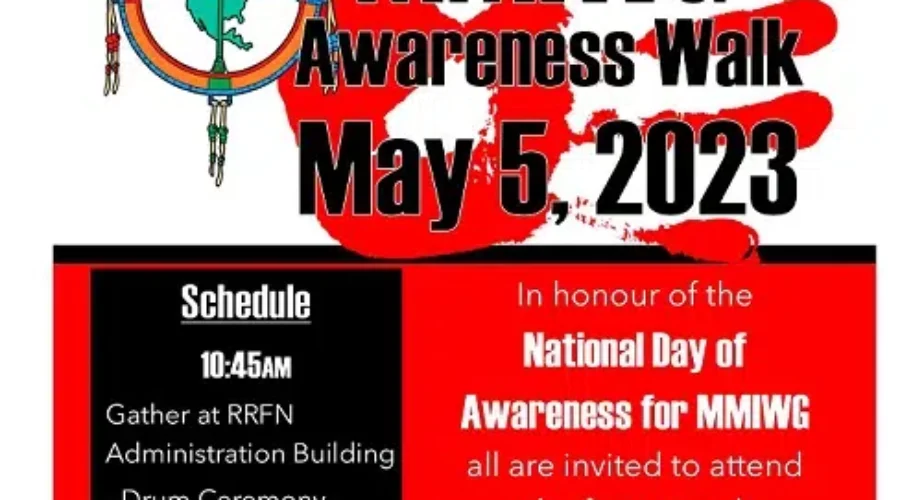 MMIWG Awareness Walk – Rainy River First Nations – Cassandra Kaysaywaysemat Interview