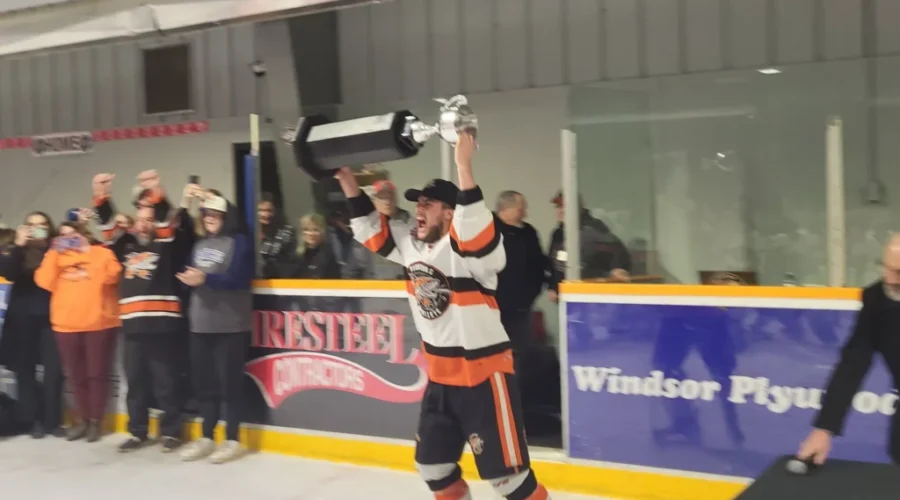 Fighting Walleye become SIJHL champs