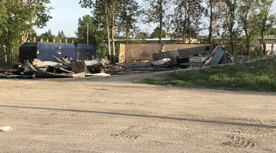 No cause identified in recycling depot fire