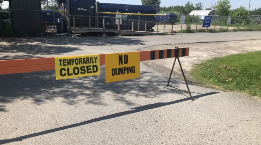 Town outlines plans to repair depot