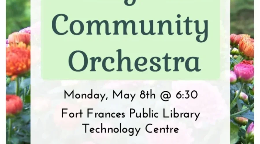 Rainy Lake Community Orchestra Spring Concert – Margaret Sedgwick Interview